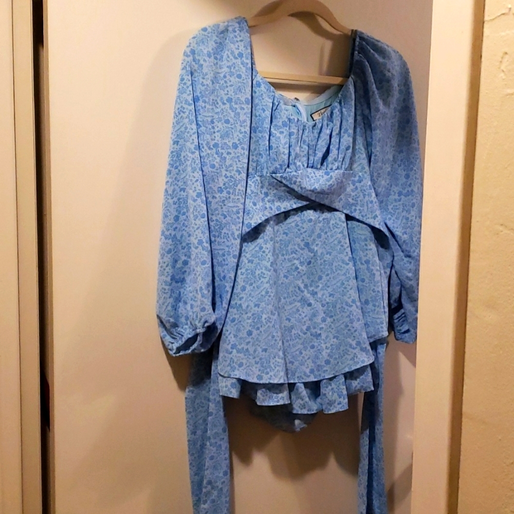 2 Bella mini dress
